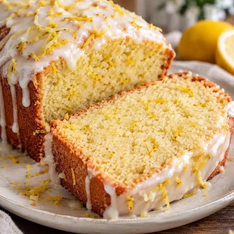 Receta de pan de limón estilo Starbucks con glaseado