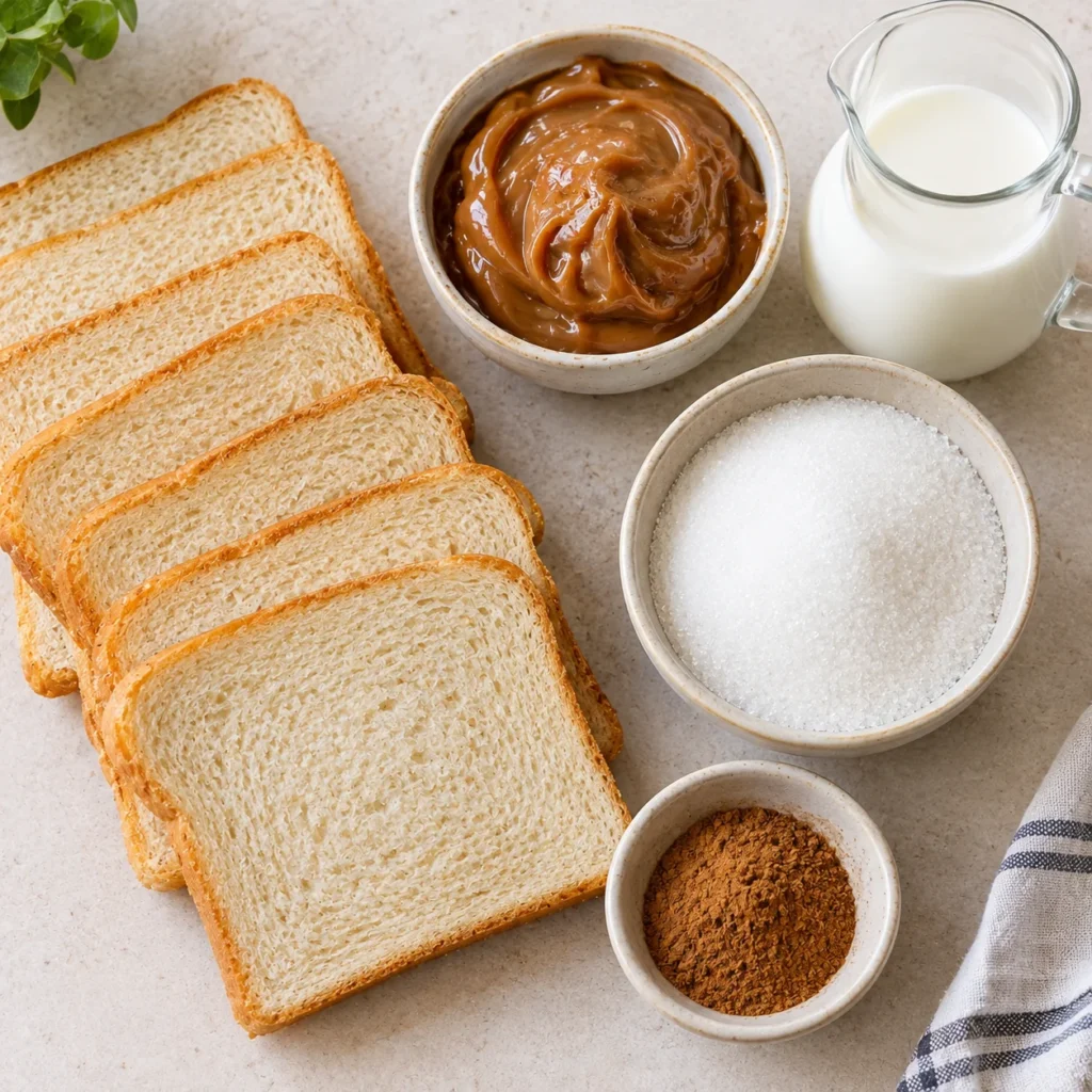 Churros Exprés Sin Freír: La Receta Viral de 5 Minutos con Pan de Molde 2 Ingredientes para preparar Churros Exprés Sin Freír