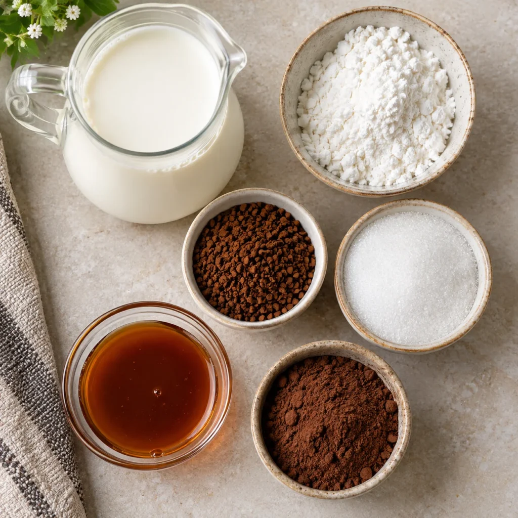 Flan de Café Sin Horno: Receta Cremosa en 10 Minutos 2 Ingredientes para preparar Flan Café Sin Horno con leche, café y maicena
