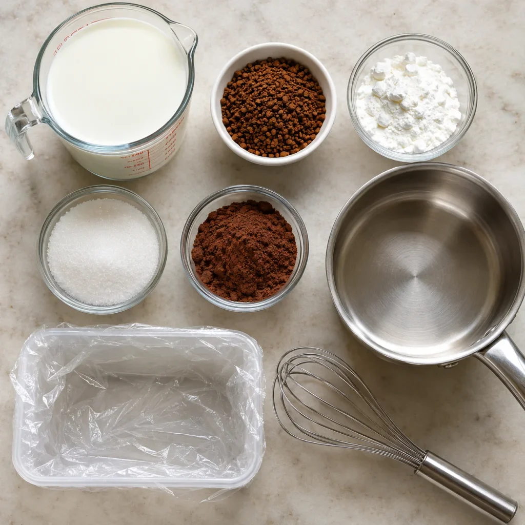 ingredientes postre de cafe sin horno 1